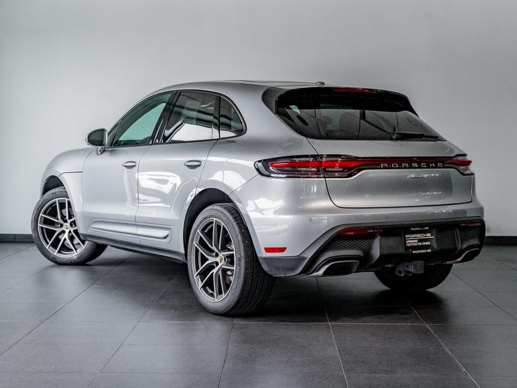 used 2024 Porsche Macan car, priced at $64,000