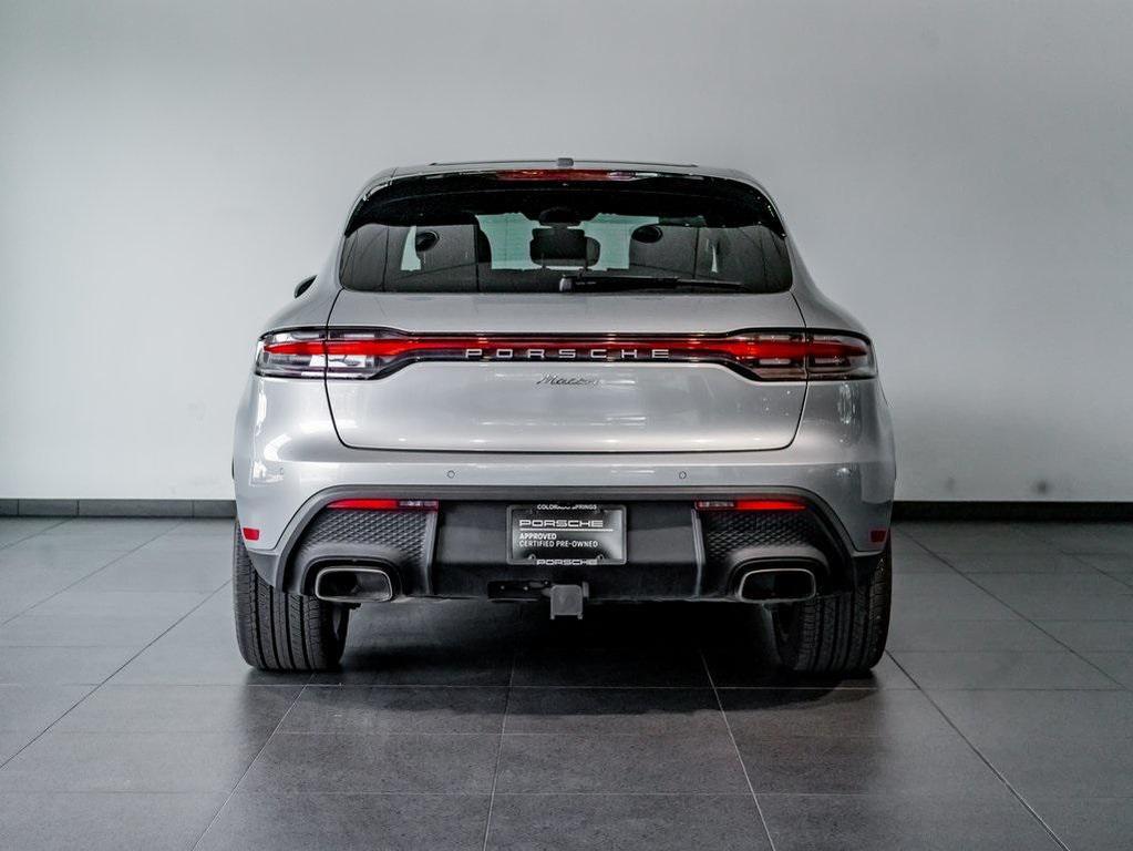 used 2024 Porsche Macan car, priced at $64,000