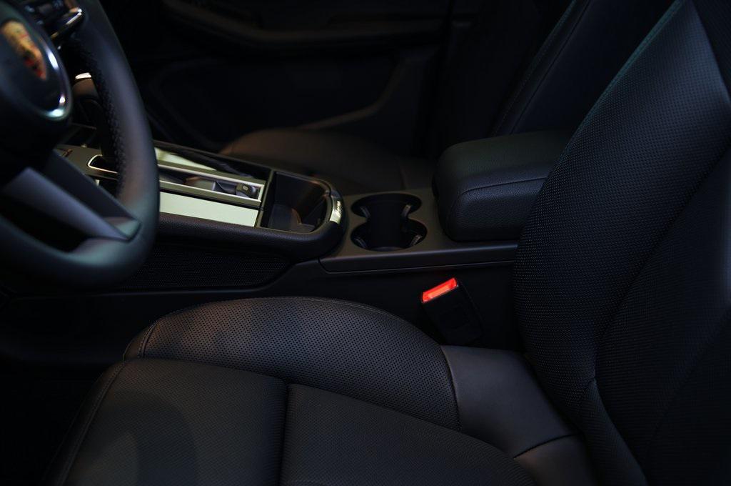 used 2024 Porsche Macan car, priced at $64,000