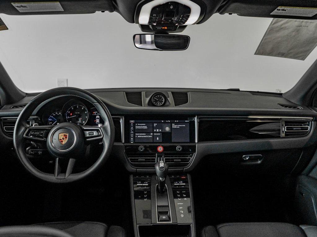 used 2024 Porsche Macan car, priced at $64,000