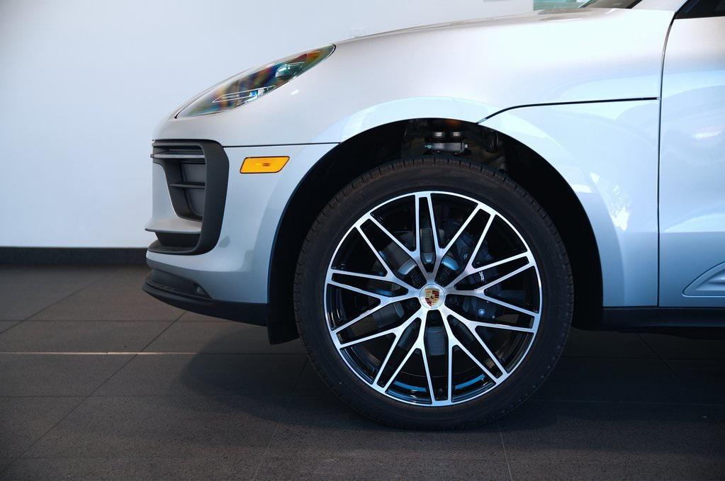 used 2024 Porsche Macan car, priced at $64,000