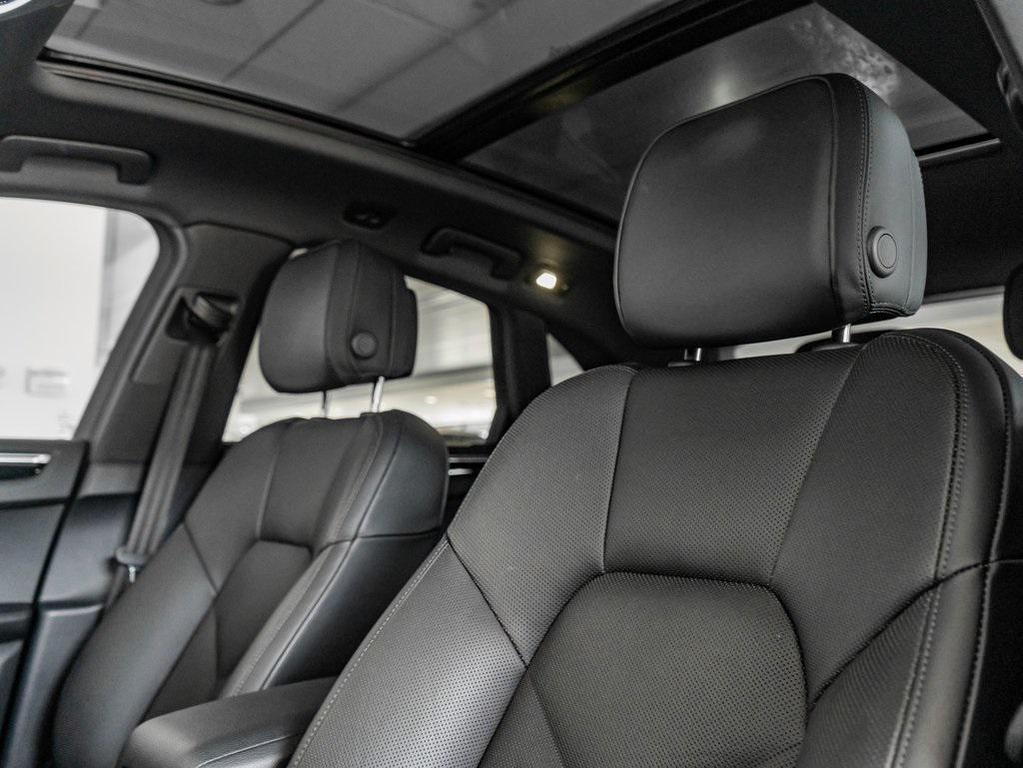 used 2024 Porsche Macan car, priced at $64,000