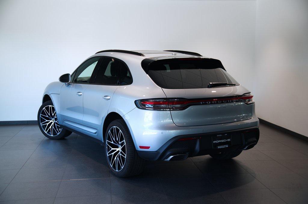 used 2024 Porsche Macan car, priced at $64,000