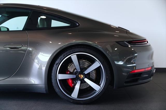 used 2020 Porsche 911 car, priced at $143,100