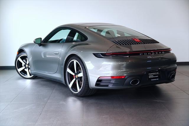 used 2020 Porsche 911 car, priced at $143,100