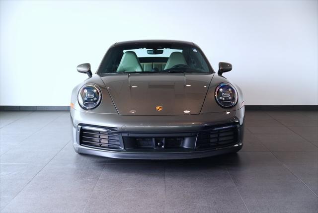 used 2020 Porsche 911 car, priced at $143,100