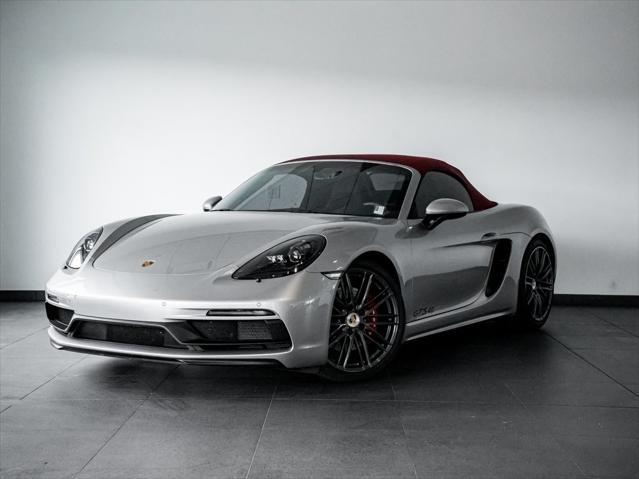 used 2024 Porsche 718 Boxster car, priced at $114,000