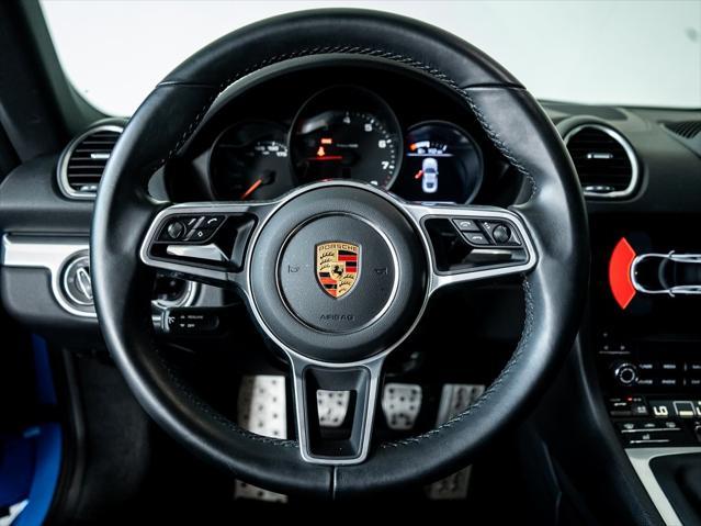 used 2022 Porsche 718 Cayman car, priced at $62,000