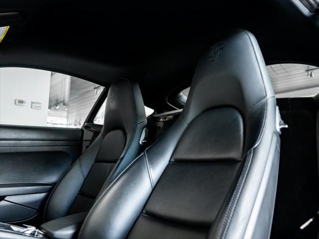 used 2022 Porsche 718 Cayman car, priced at $62,000