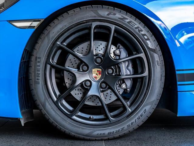 used 2022 Porsche 718 Cayman car, priced at $62,000
