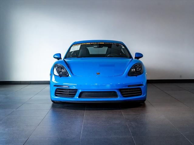 used 2022 Porsche 718 Cayman car, priced at $62,000