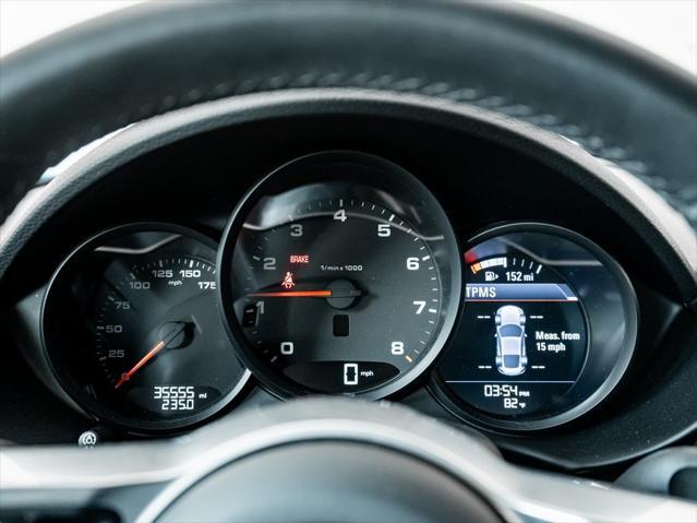 used 2022 Porsche 718 Cayman car, priced at $62,000