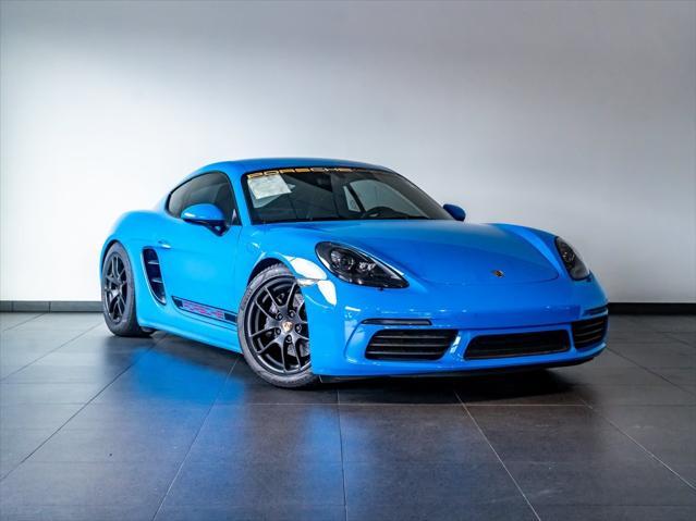 used 2022 Porsche 718 Cayman car, priced at $62,000