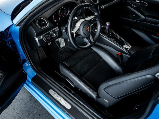 used 2022 Porsche 718 Cayman car, priced at $62,000