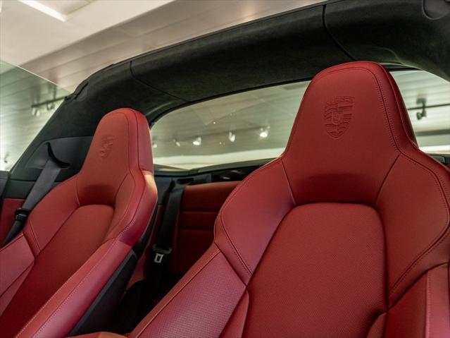 used 2024 Porsche 911 car, priced at $249,000