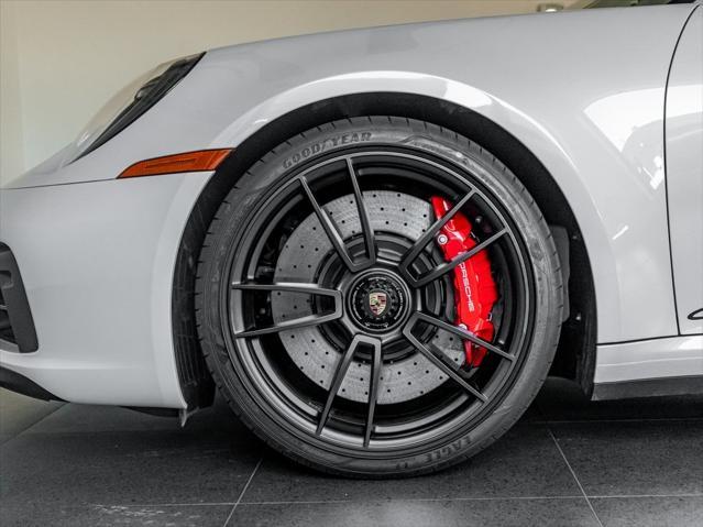 used 2024 Porsche 911 car, priced at $249,000