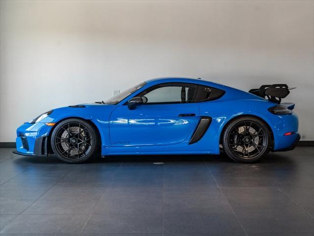 used 2023 Porsche 718 Cayman car, priced at $219,110