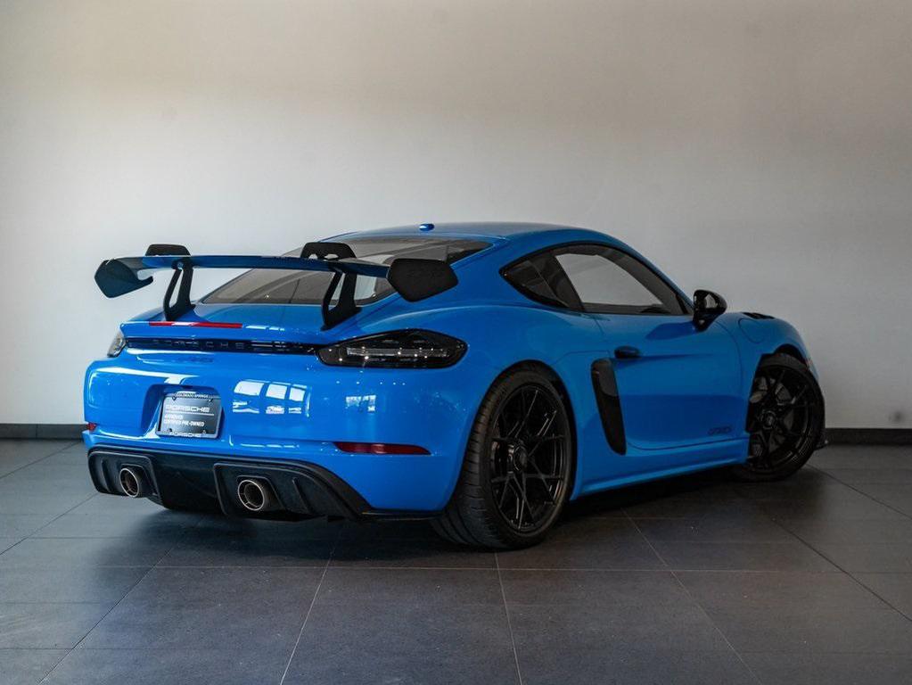 used 2023 Porsche 718 Cayman car, priced at $214,110