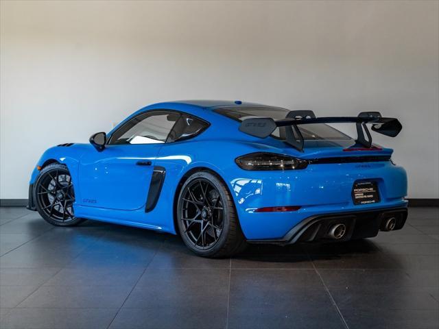 used 2023 Porsche 718 Cayman car, priced at $219,110