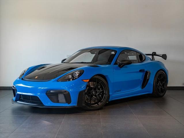 used 2023 Porsche 718 Cayman car, priced at $219,110