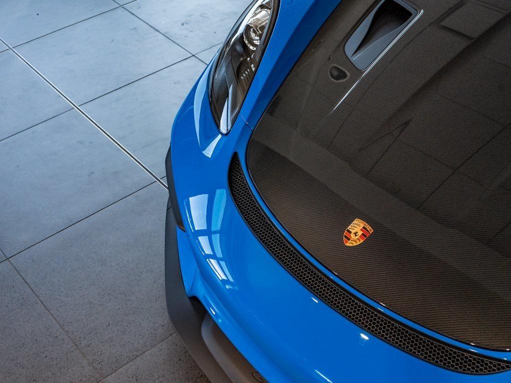 used 2023 Porsche 718 Cayman car, priced at $214,110