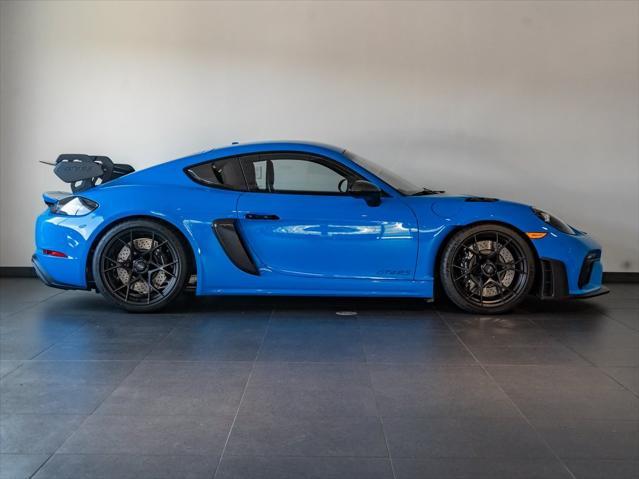 used 2023 Porsche 718 Cayman car, priced at $219,110