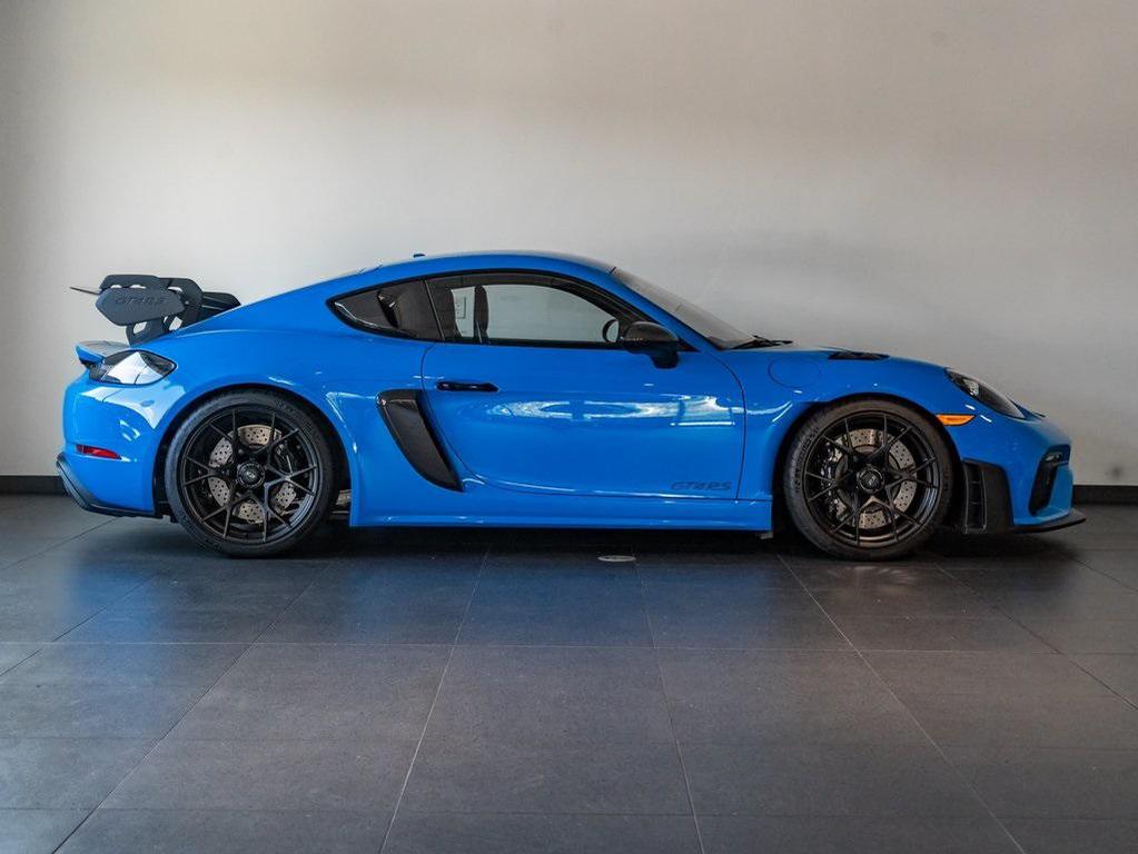 used 2023 Porsche 718 Cayman car, priced at $214,110