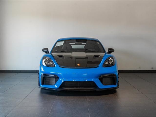 used 2023 Porsche 718 Cayman car, priced at $219,110