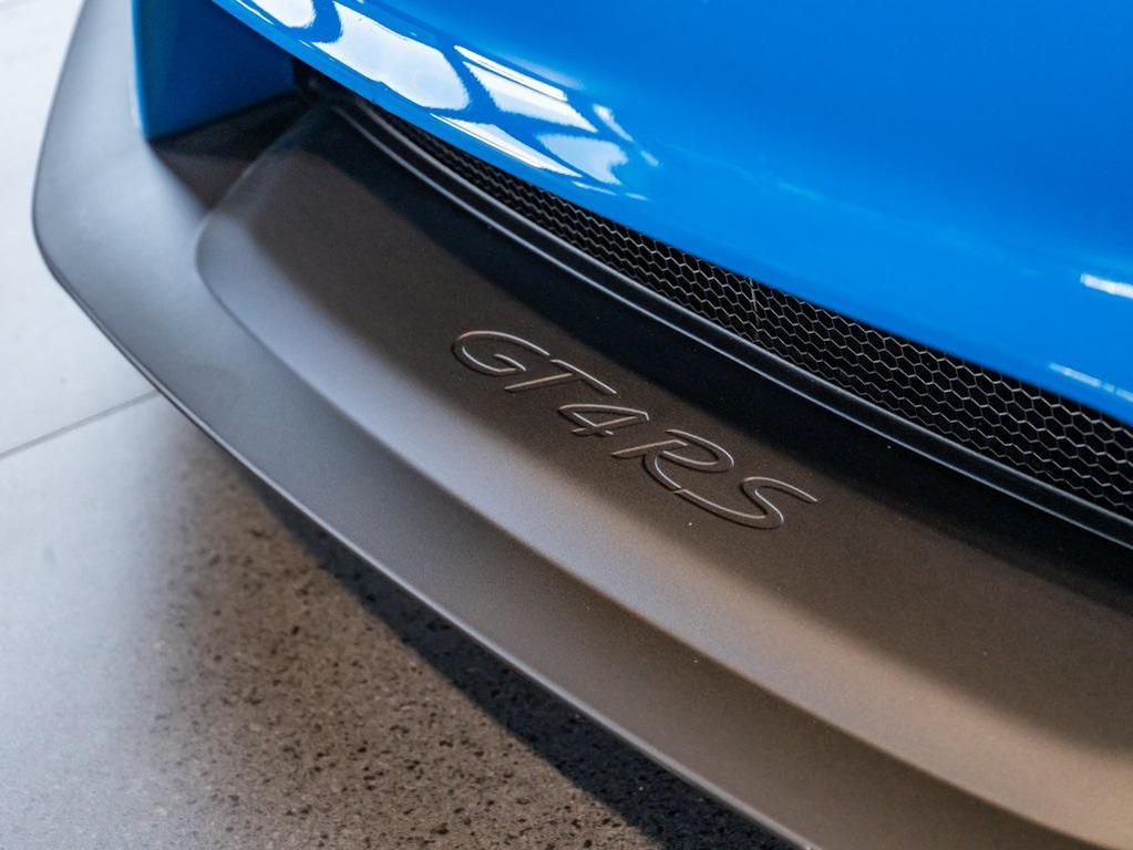 used 2023 Porsche 718 Cayman car, priced at $214,110