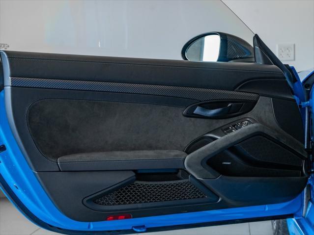 used 2023 Porsche 718 Cayman car, priced at $219,110