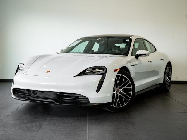 used 2023 Porsche Taycan car, priced at $74,110