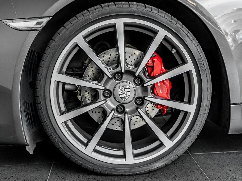 used 2014 Porsche Cayman car, priced at $49,000