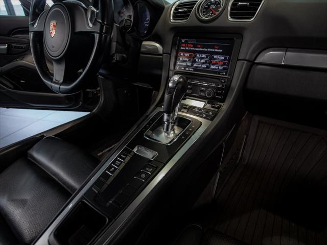 used 2014 Porsche Cayman car, priced at $49,000