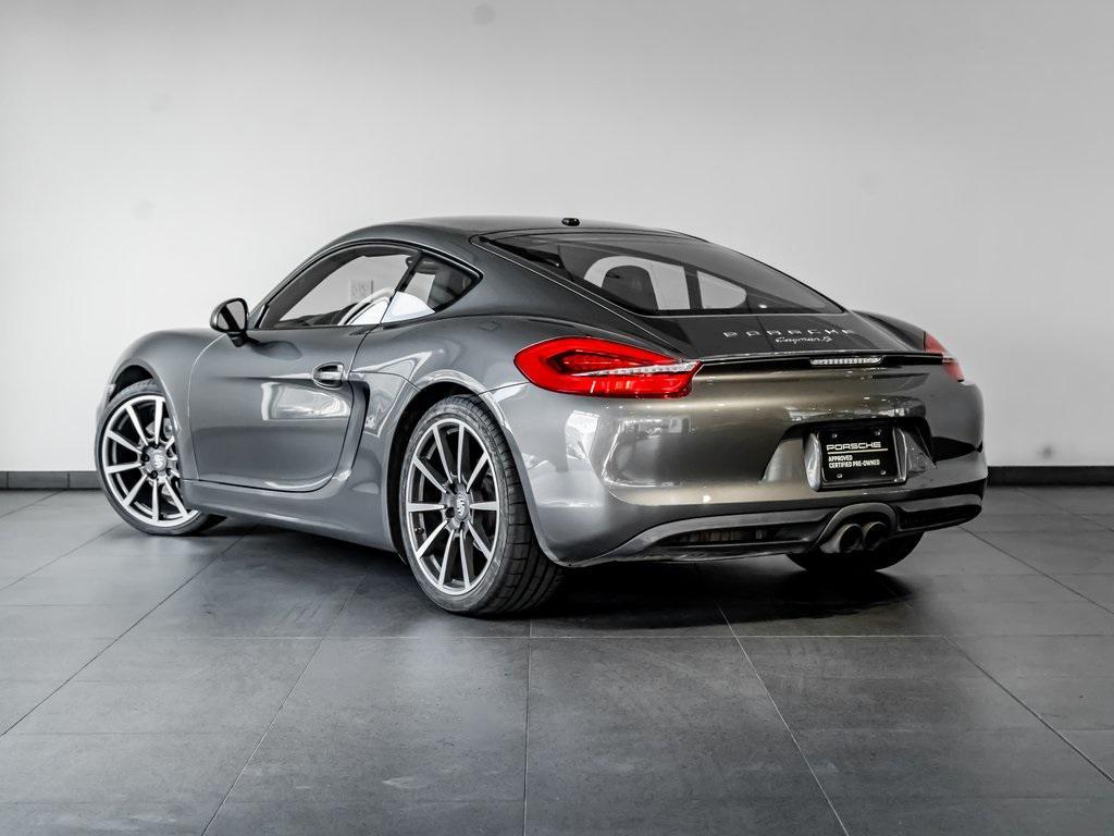 used 2014 Porsche Cayman car, priced at $49,000