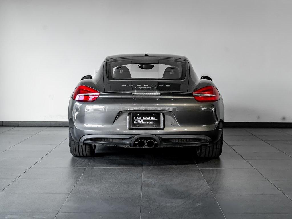 used 2014 Porsche Cayman car, priced at $49,000