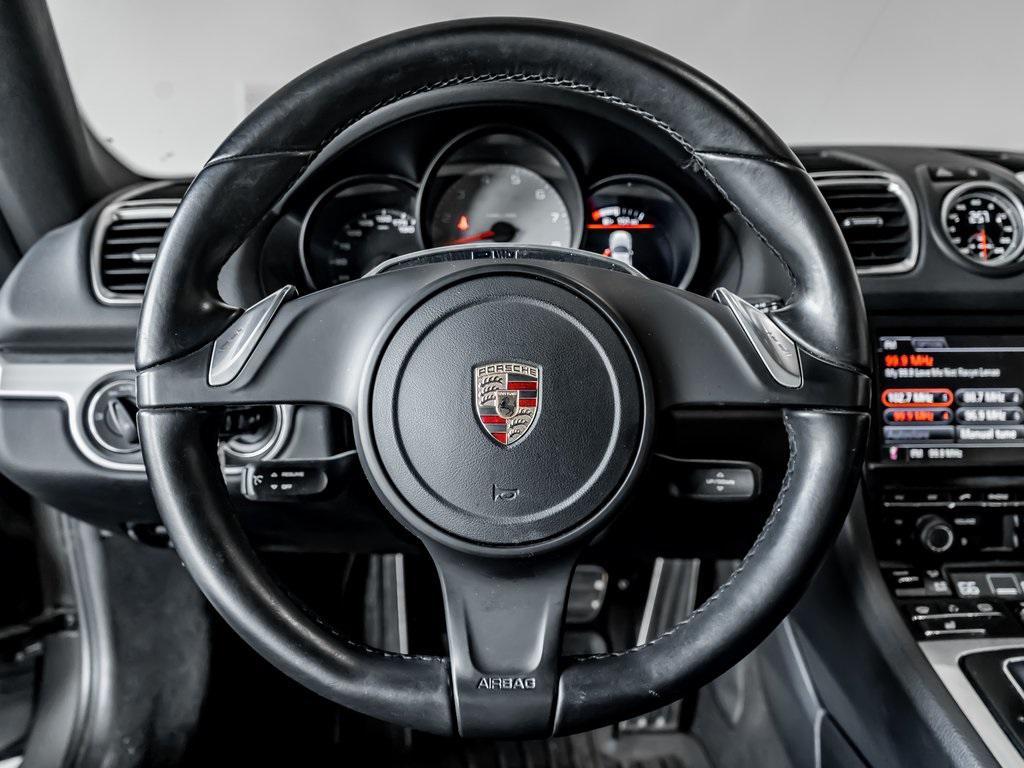 used 2014 Porsche Cayman car, priced at $49,000