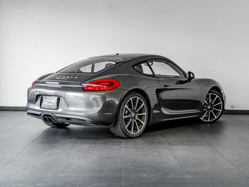used 2014 Porsche Cayman car, priced at $49,000