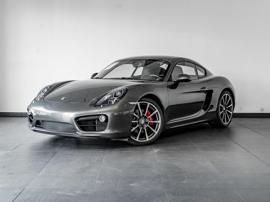 used 2014 Porsche Cayman car, priced at $49,000