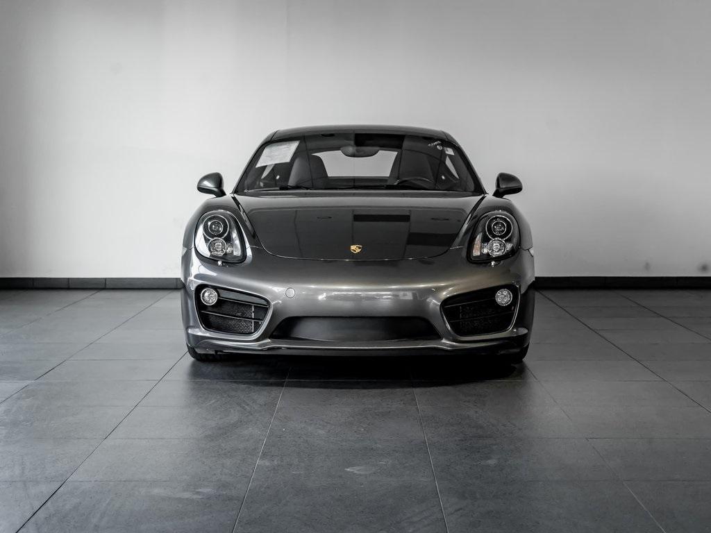 used 2014 Porsche Cayman car, priced at $49,000