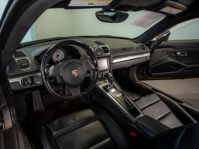 used 2014 Porsche Cayman car, priced at $49,000