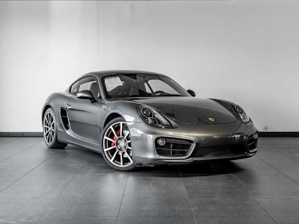 used 2014 Porsche Cayman car, priced at $49,000