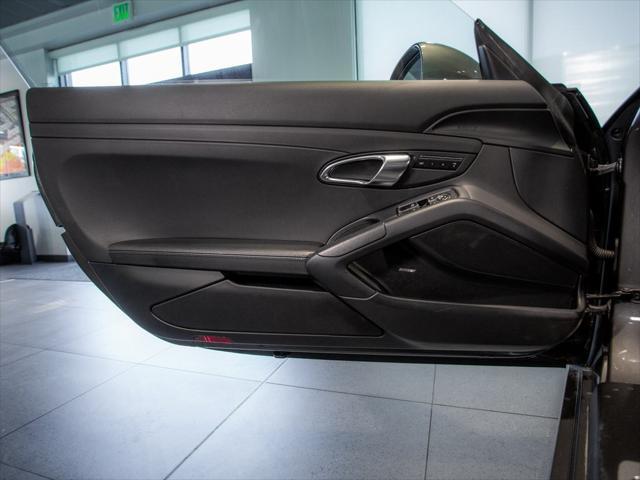 used 2014 Porsche Cayman car, priced at $49,000