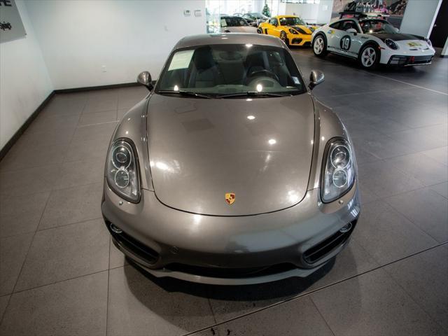 used 2014 Porsche Cayman car, priced at $49,000