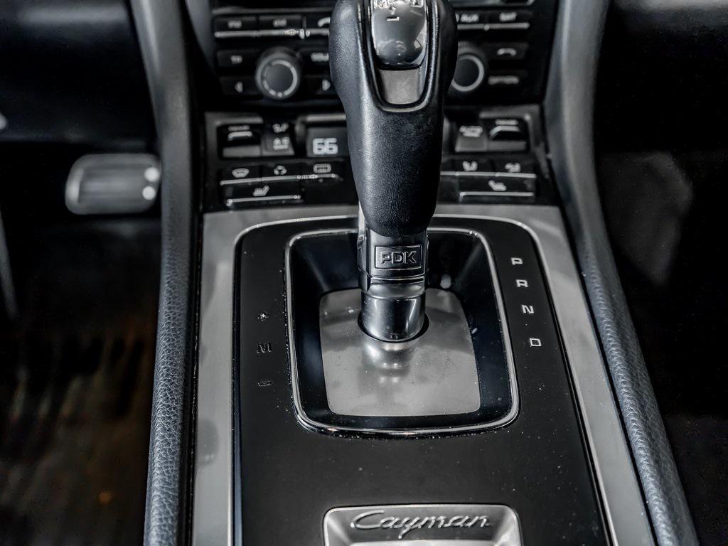 used 2014 Porsche Cayman car, priced at $49,000