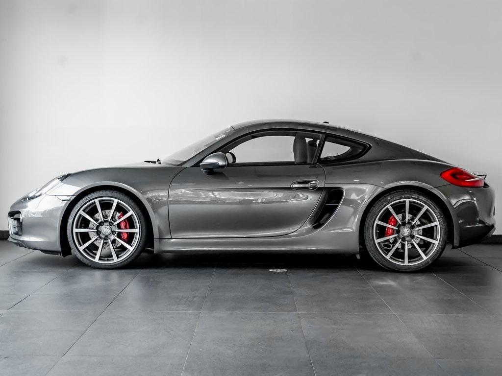 used 2014 Porsche Cayman car, priced at $49,000