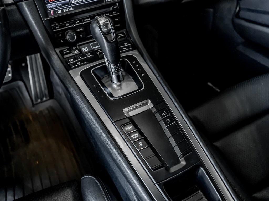 used 2014 Porsche Cayman car, priced at $49,000