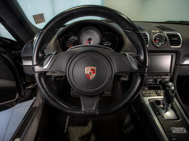 used 2014 Porsche Cayman car, priced at $49,000