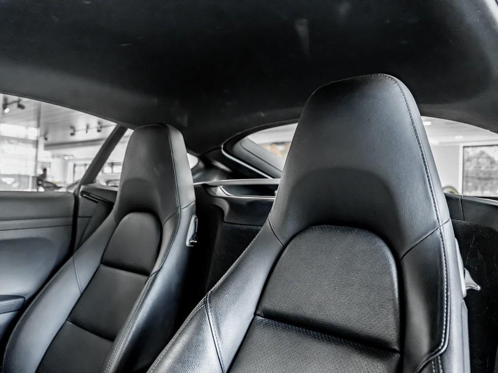 used 2014 Porsche Cayman car, priced at $49,000