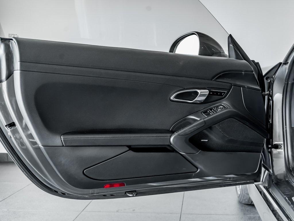 used 2014 Porsche Cayman car, priced at $49,000