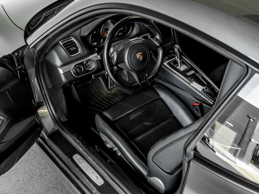 used 2014 Porsche Cayman car, priced at $49,000
